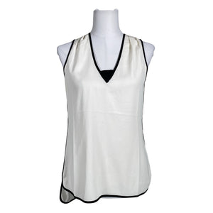 Unisex White House Black Market - Top, size 34 - White (1)