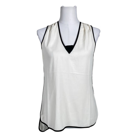 Unisex White House Black Market - Top, size 34 - White ()