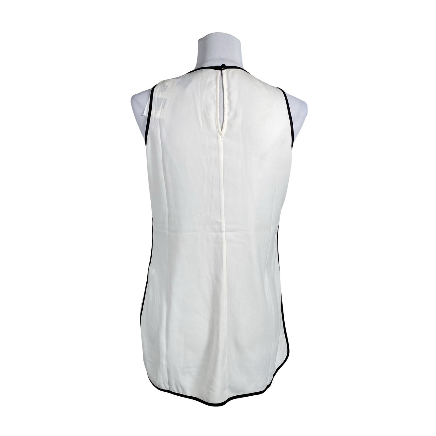 Unisex White House Black Market - Top, size 34 - White (2)