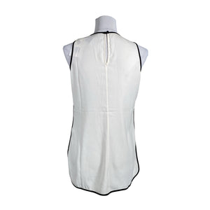 Unisex White House Black Market - Top, size 34 - White (2)