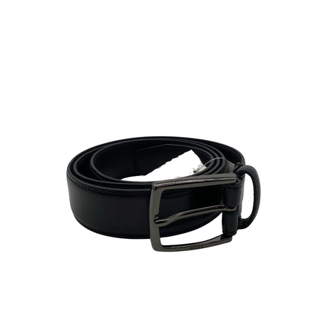 Unisex Hugo Boss - Leather belt, size Ei kokoa - Black ()