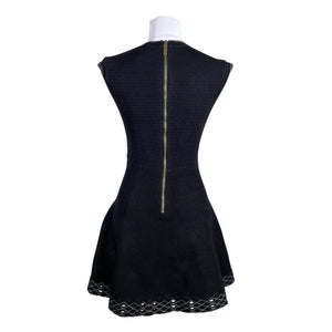 Unisex Ted Baker - Knit dress, size 34 - Black (2)