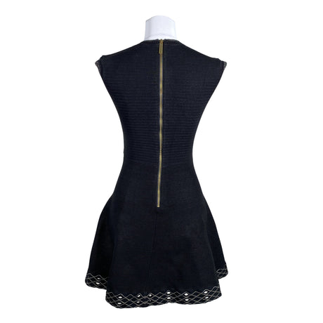 Unisex Ted Baker - Knit dress, size 34 - Black (2)