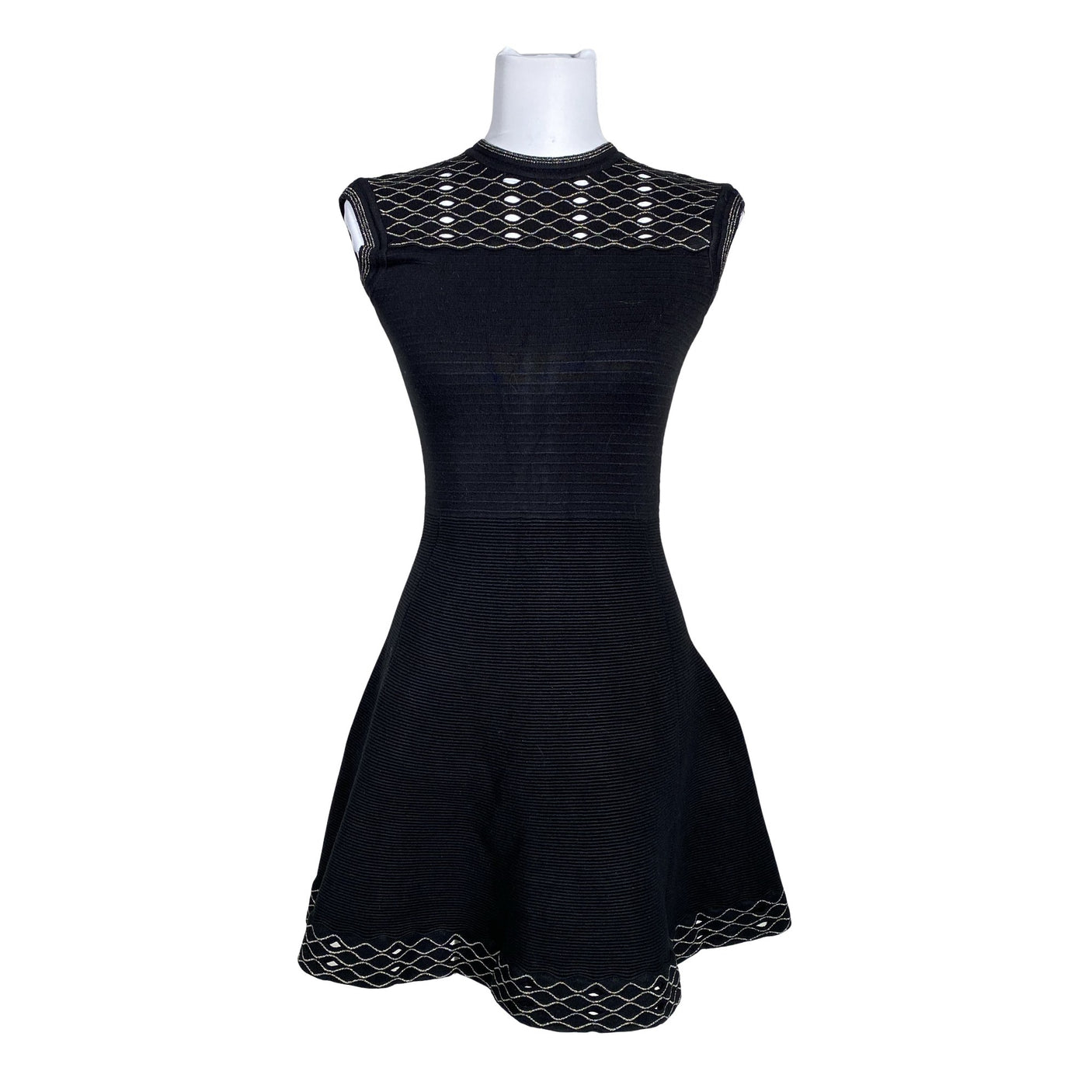 Unisex Ted Baker - Knit dress, size 34 - Black (1)