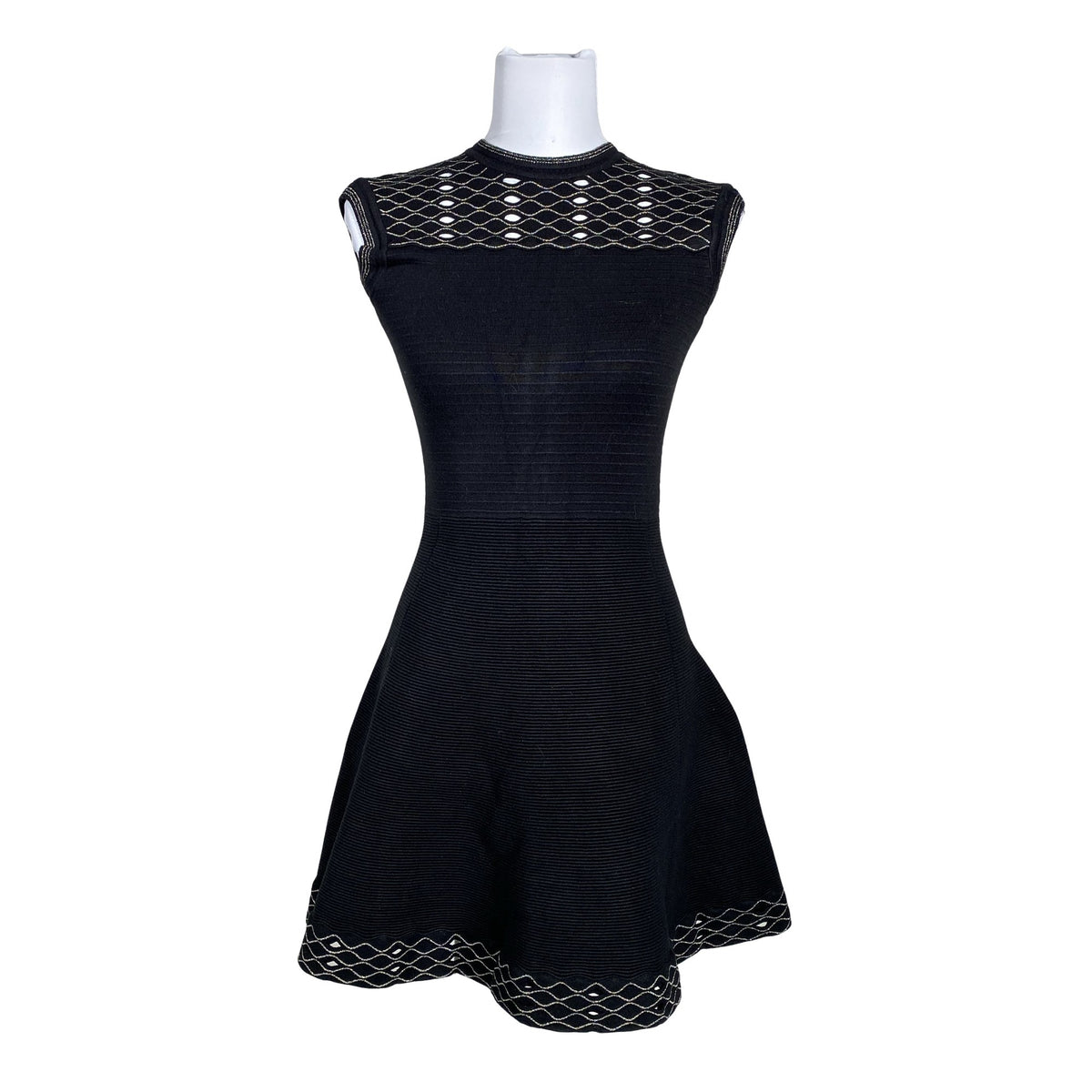 Unisex Ted Baker - Knit dress, size 34 - Black (1)