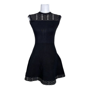 Unisex Ted Baker - Knit dress, size 34 - Black (1)