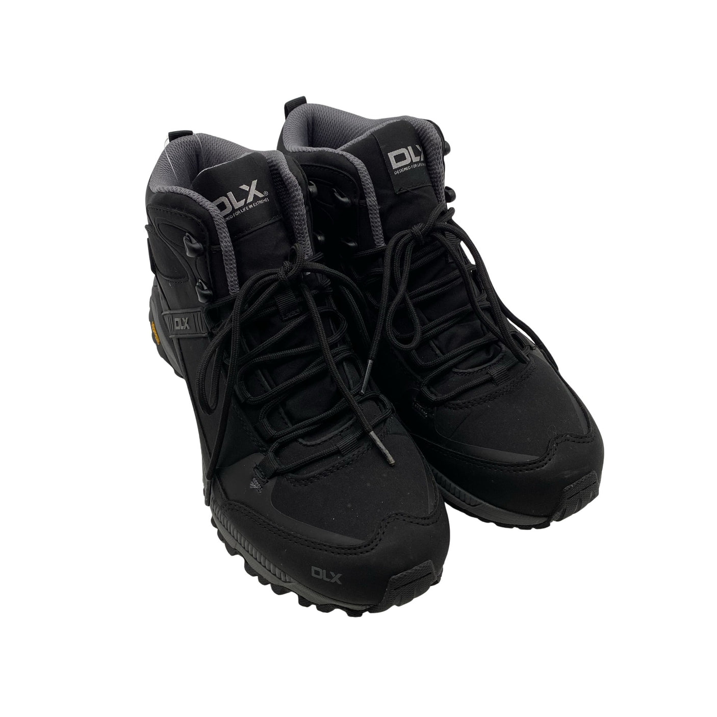 Unisex DLX - Hiking shoes, size XS - Black (2)
