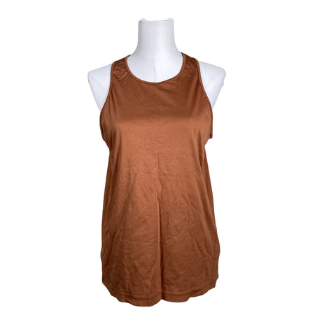 Unisex COS - Tricot tank top, size 40 - Brown ()