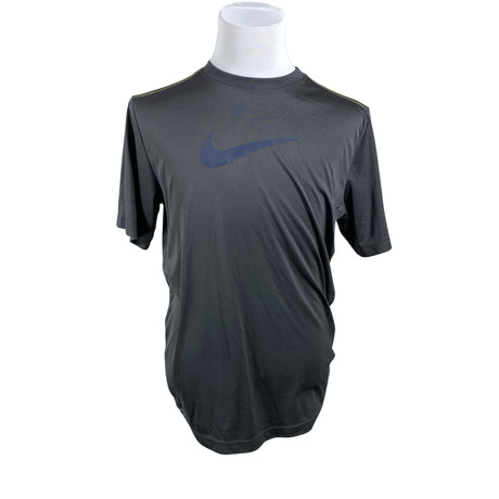 Unisex Nike - Sports shirt, short sleeve, size L - Gray ()