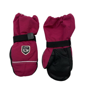 Unisex Hestra - Winter gloves, size 3 - 4 vuotta - Pink (1)