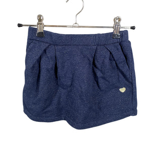Unisex POMPdeLUX - Sweat skirt, size 110 - 116 - Blue (1)