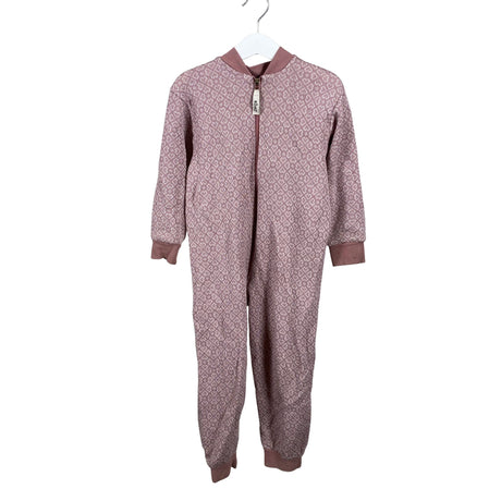 Unisex Kivat - Wool overall, size 104 - 110 - Light pink ()