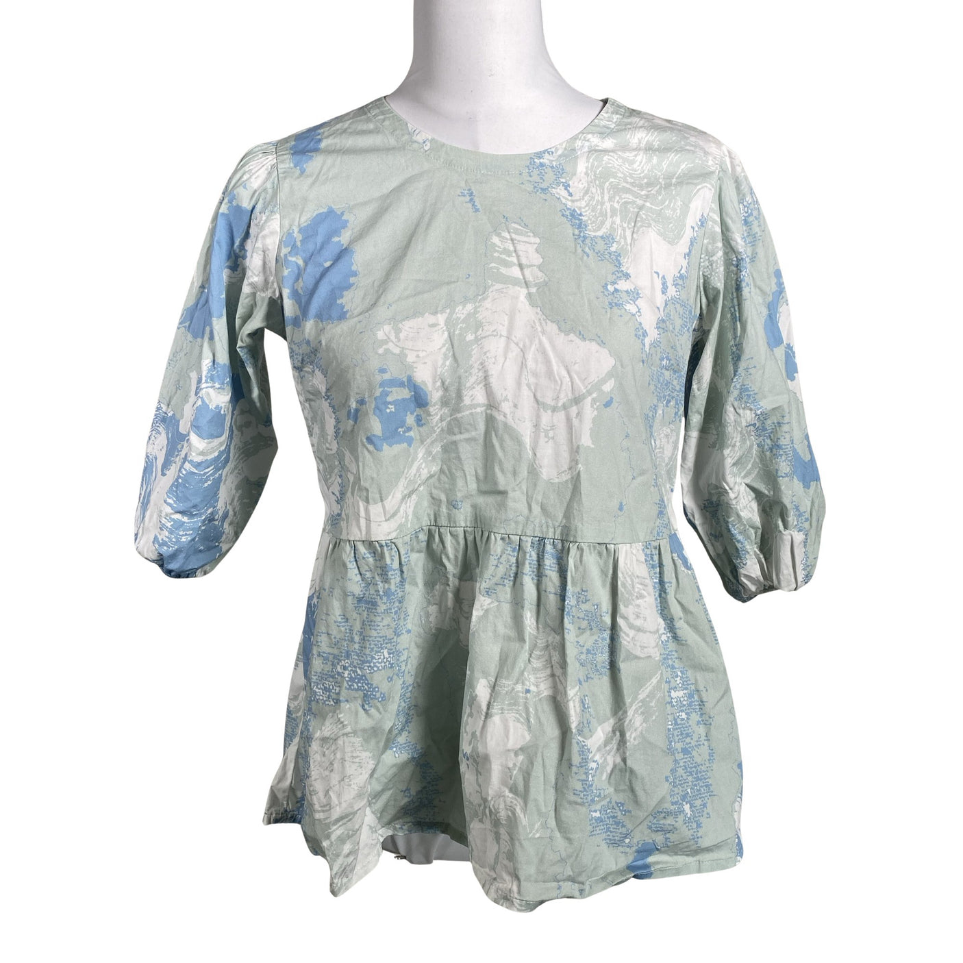 Unisex Collection - Blouse, size 34 - Green (1)