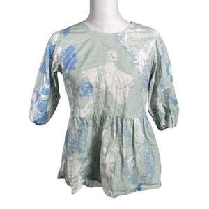 Unisex Collection - Blouse, size 34 - Green (1)