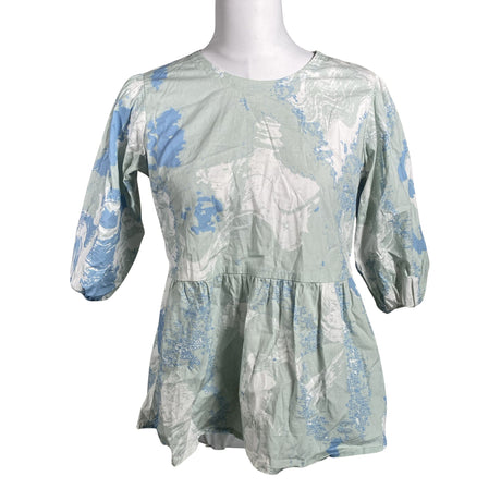 Unisex Collection - Blouse, size 34 - Green ()