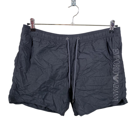 Unisex Emporio Armani - Swim trunks, size M - Black ()