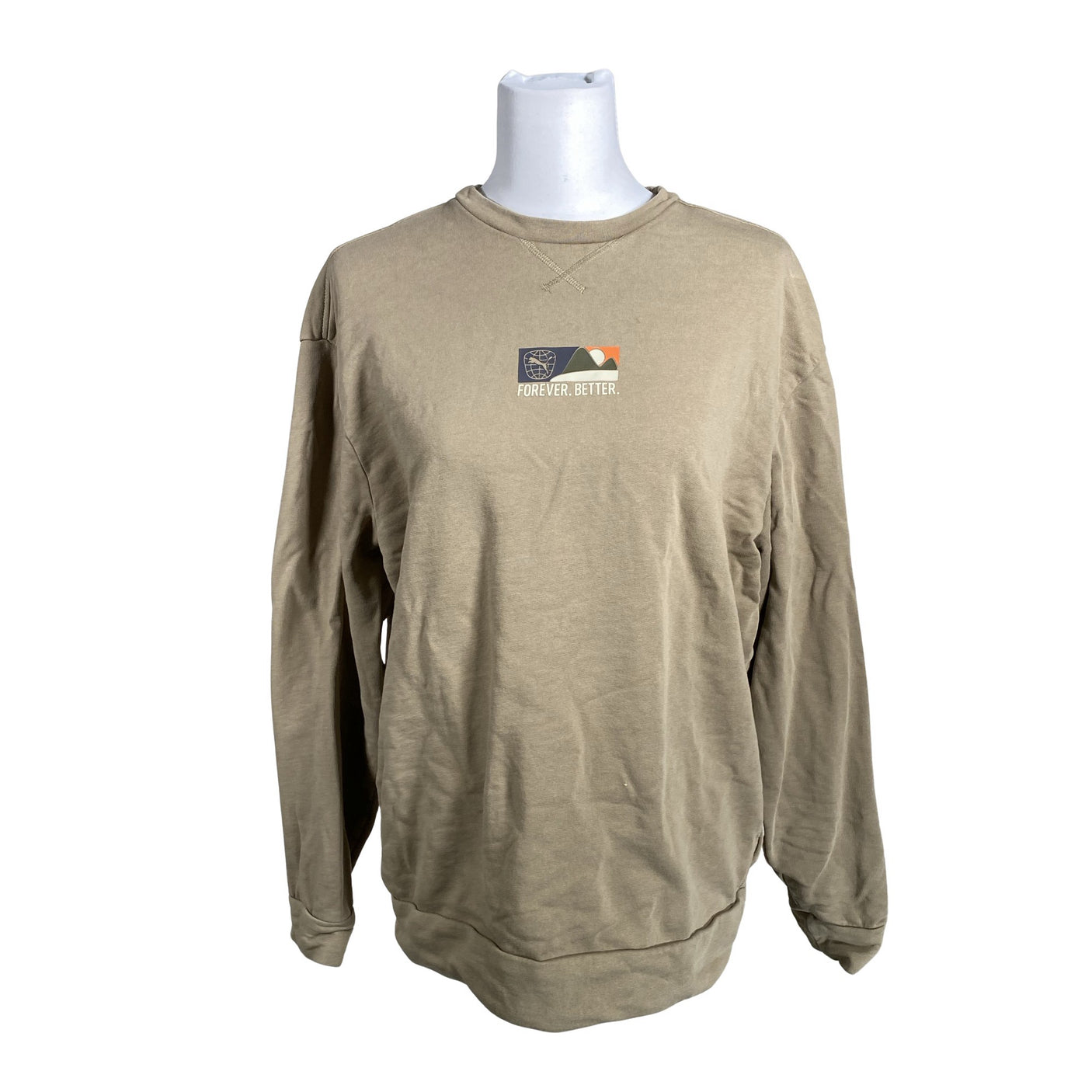 Unisex Puma - Sweatshirt, size 40 - Brown (1)