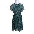 Unisex Your Face - Schiffon dress, size 38 - Green ()