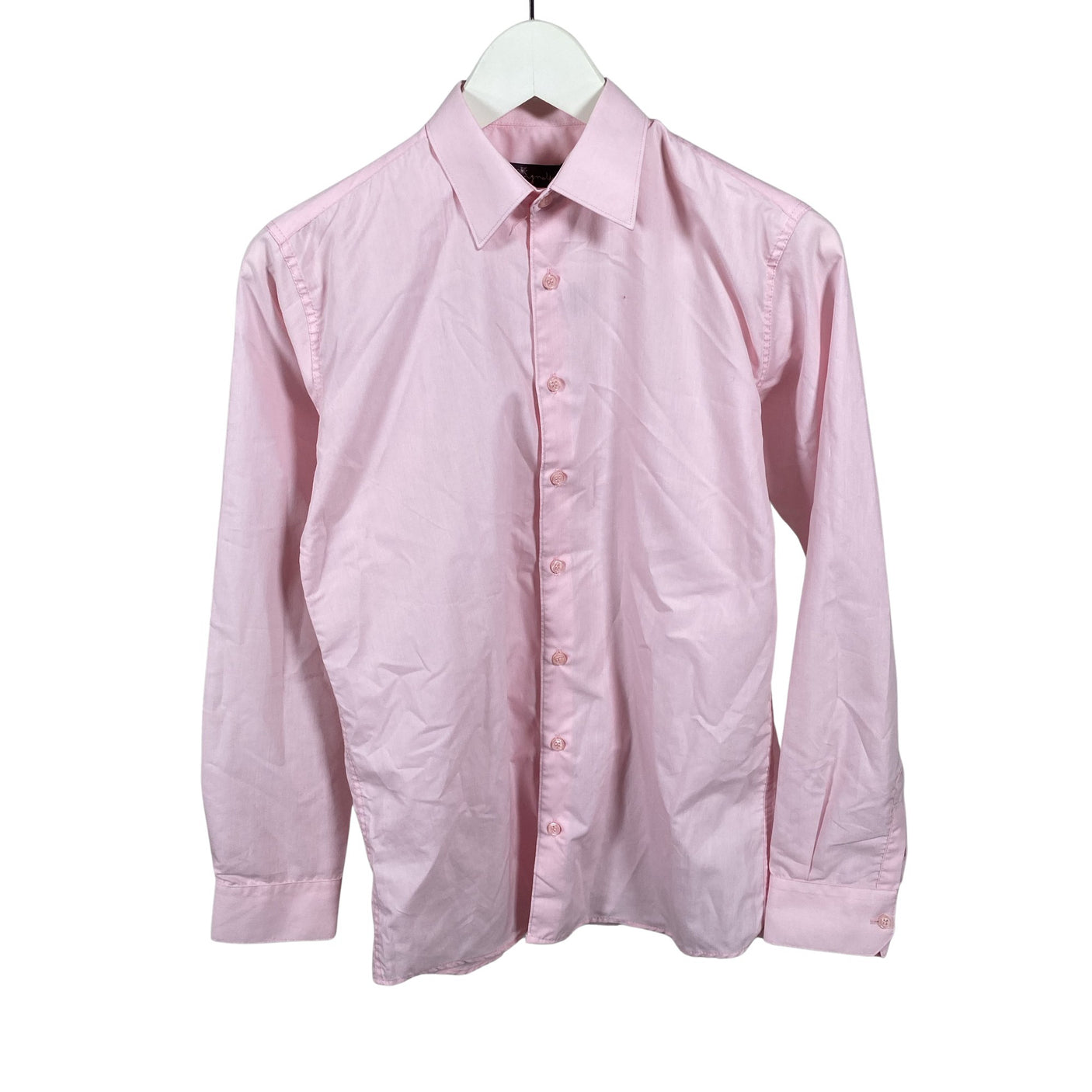 Unisex Mignelin - Collared shirt, size 158 - 164 - Light pink (1)