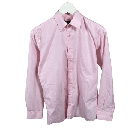 Unisex Mignelin - Collared shirt, size 158 - 164 - Light pink ()