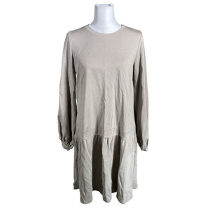 Unisex Gauhar - Tricot dress, size 40 - Beige (1)