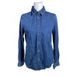 Unisex Massimo Dutti - Denim shirt, size 40 - Blue ()