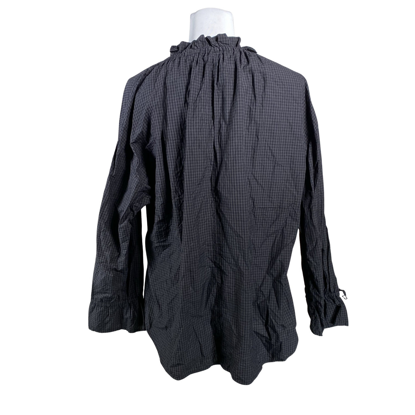 Unisex Betty Jackson - Blouse, size 38 - Black (2)