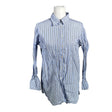 Unisex Massimo Dutti - Tunic, size 38 - Blue ()