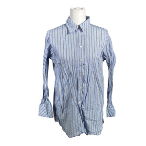 Unisex Massimo Dutti - Tunic, size 38 - Blue (1)