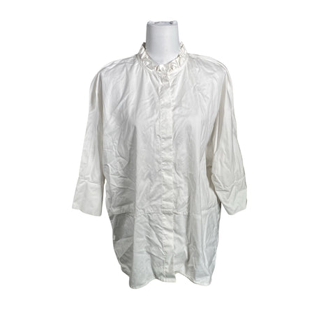 Unisex Gauhar - Blouse, size 38 - White ()