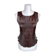 Unisex Bastion - Party top, size 36 - Wine red ()