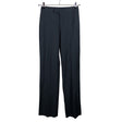 Unisex Klementi - Straight leg trousers, size 36 - Blue ()