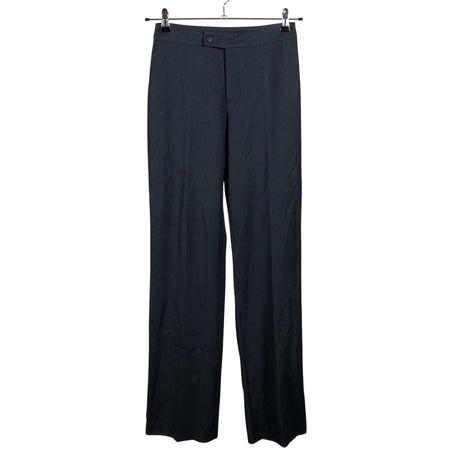 Unisex Klementi - Straight leg trousers, size 36 - Blue ()