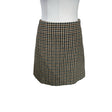 Unisex Part two - Fabric skirt, size 36 - Brown ()