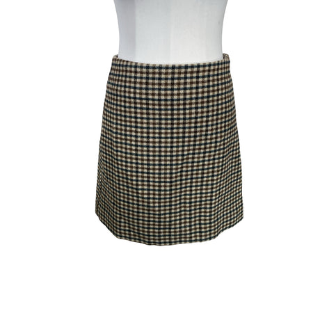 Unisex Part two - Fabric skirt, size 36 - Brown ()