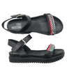Unisex Love Moschino - Sandals, size 38 - Black ()