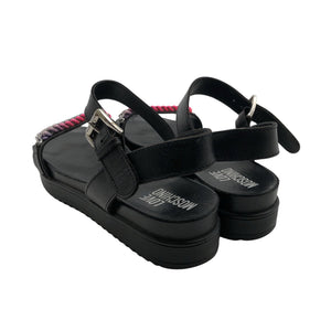 Unisex Love Moschino - Sandals, size 38 - Black (3)