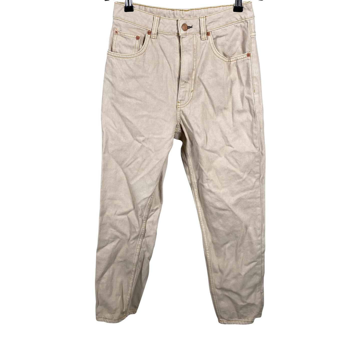 Unisex Cheap Monday - Jeans, size W27 - Beige (1)