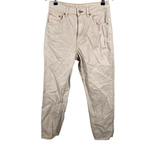 Unisex Cheap Monday - Jeans, size W27 - Beige (1)