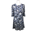 Unisex Ganni - Schiffon dress, size 38 - Light blue ()