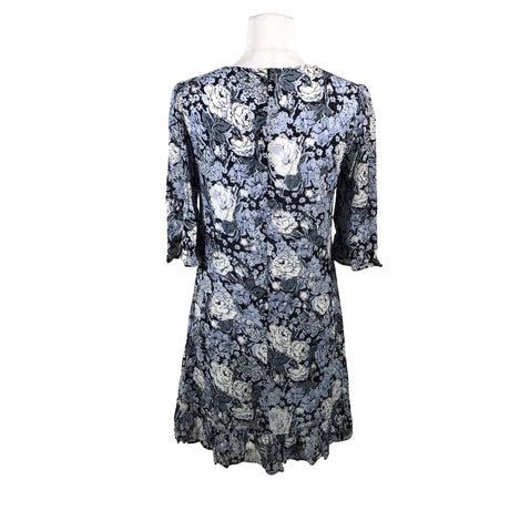 Unisex Ganni - Schiffon dress, size 38 - Light blue (2)