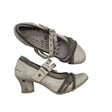 Unisex Mustang - High heels, size 38 - Beige ()