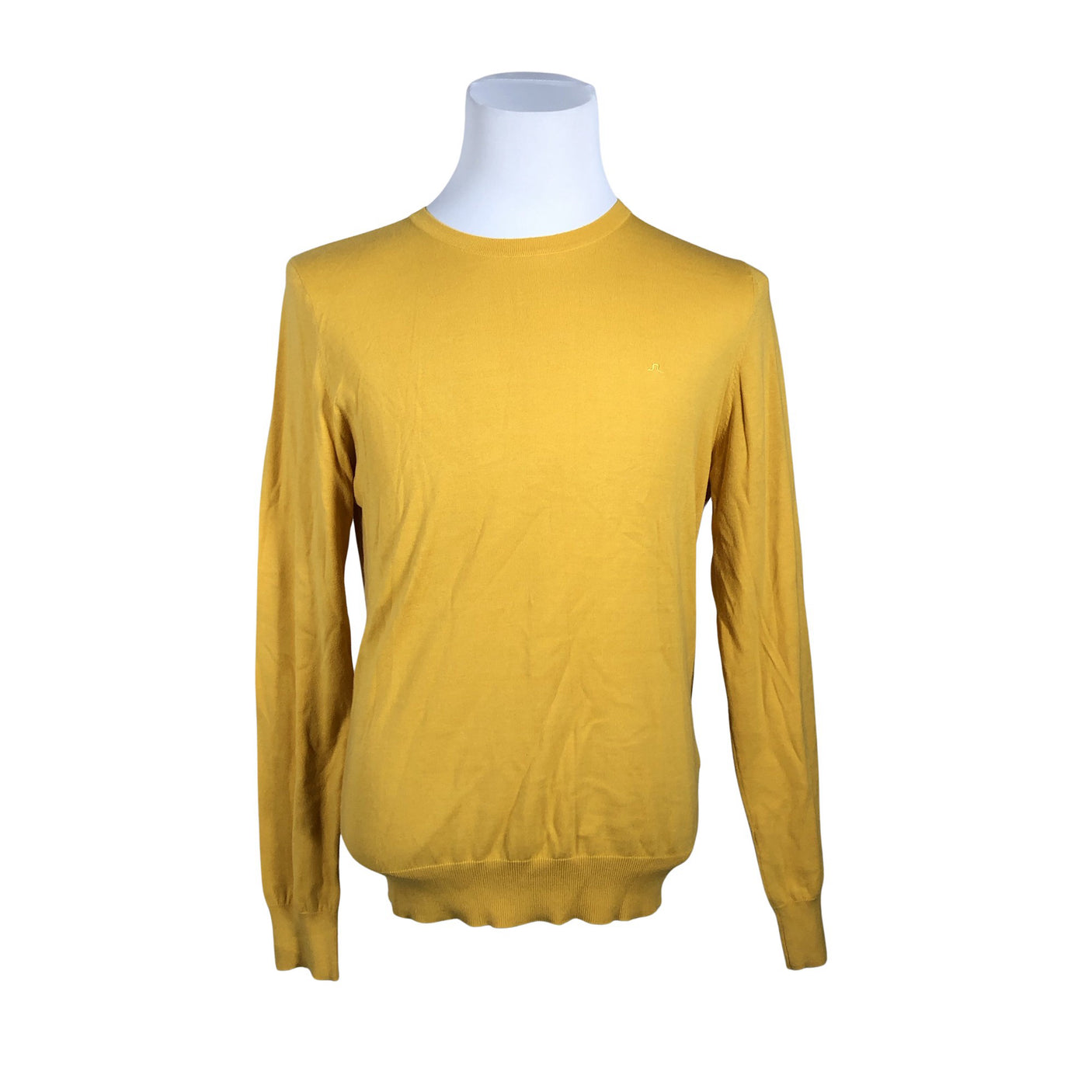 Unisex J.Lindeberg - Sweater, size M - Yellow (1)