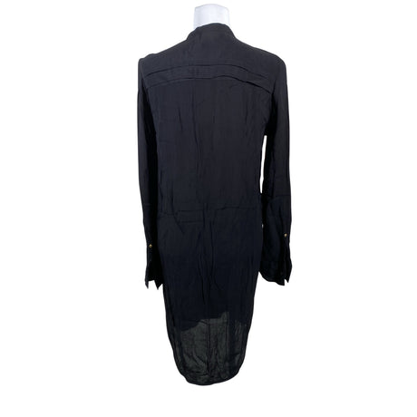 Unisex DAY Birger et Mikkelsen - Schiffon dress, size 36 - Black (2)
