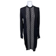 Unisex DAY Birger et Mikkelsen - Schiffon dress, size 36 - Black ()