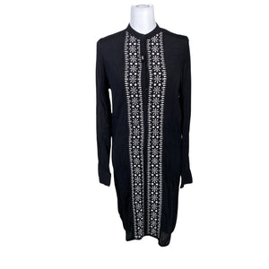Unisex DAY Birger et Mikkelsen - Schiffon dress, size 36 - Black (1)