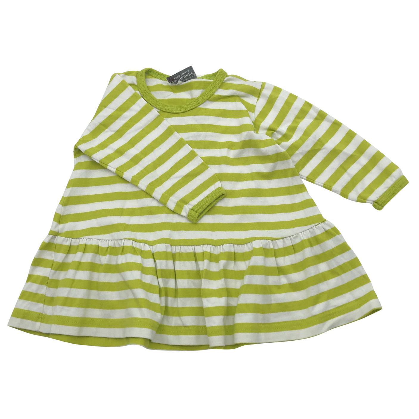 Unisex Marimekko - Tricot tunic, size 68 - 74 - Green (1)