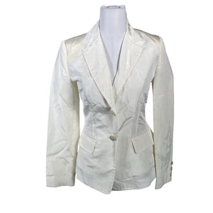 Unisex i Blues - Jacket, size 36 - Natural white (1)