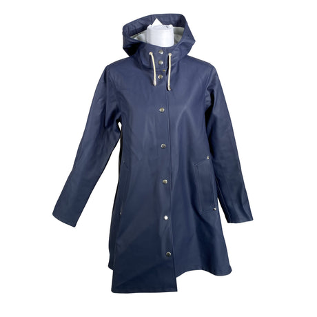 Unisex Stutterheim - Rain jacket, size 38 - Blue ()