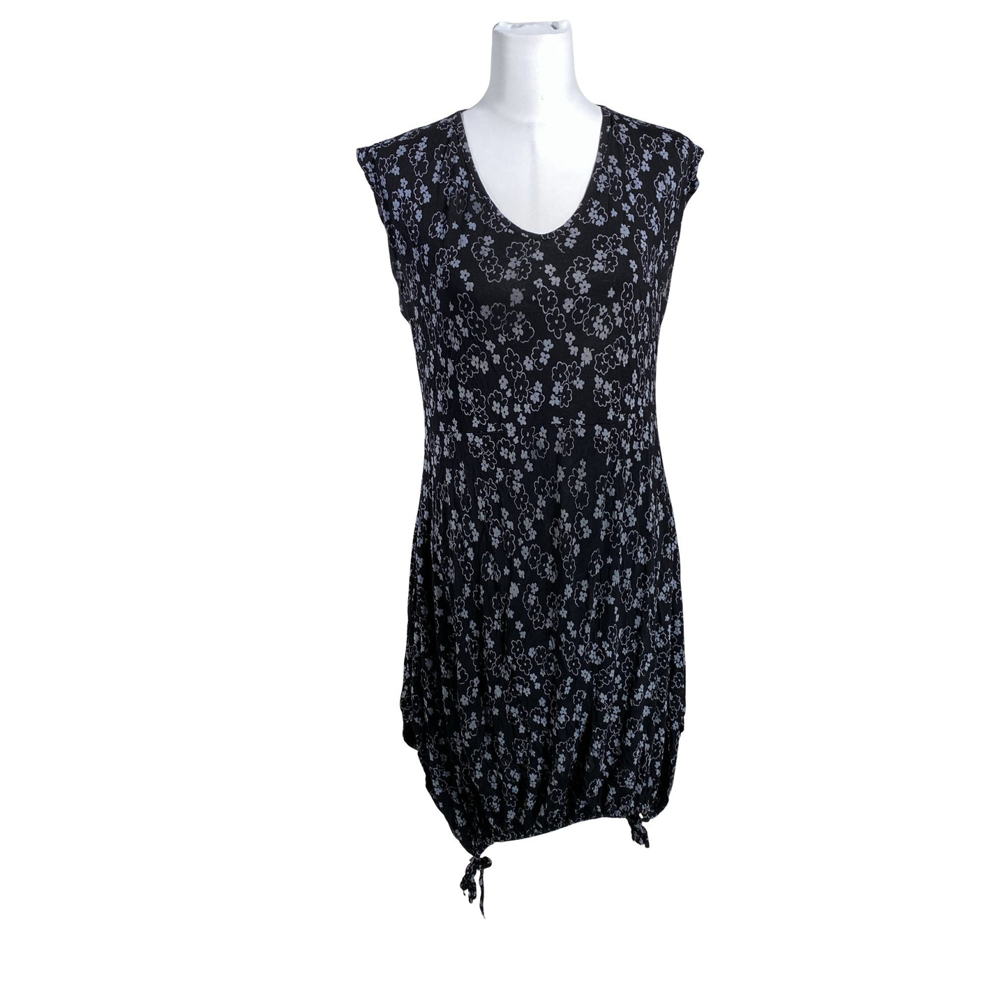 Unisex The Masai - Tricot dress, size 40 - Black (1)